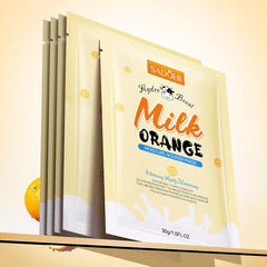 Sadoer Orange Milk Hydrating and Moisturising Sheet Mask Sadoer