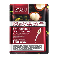Zozu Fruit Mangosteen Calm And Smoothing Face Sheet Mask Zozu