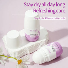 Dr. Rashel Vegan With Lavender Rose Coconut Scents Roll-On Deodorant 48H Protection - 50ml Dr. Rashel