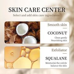 SADOER Nourishing Coconut Oil Mites & Acne Removal Shower Gel 500ml Sadoer