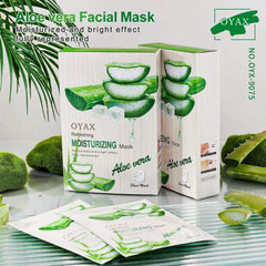 Oyax Refreshing Moisturizing Aloe Vera Sheet Mask - 10 PCS Oyax