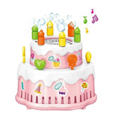 Birthday Moving Cake Bubble Machine Cosmia.pk