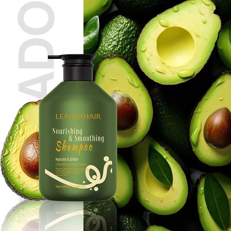 Leaderhair Nourishing & Smoothing Shampoo - 330ml LEADERHAIR