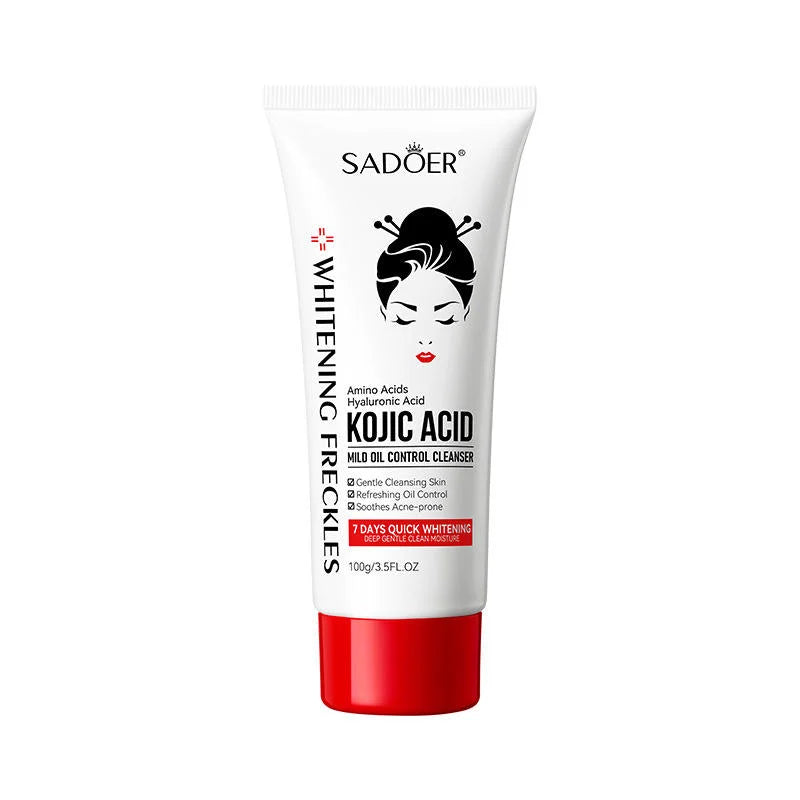 Sadoer Amino Acids Hyaluronic acids Kojic acid Mild Oil Control Cleanser Sadoer