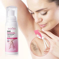 Sadoer Hair Removal Mousse or Hair Removal Mousse Foam 100ml Sadoer