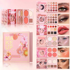 IGOODCO 6-in-1 professional makeup palette IGOODCO