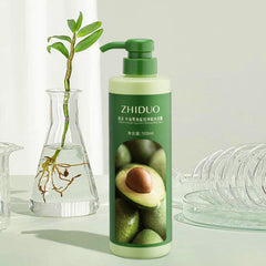 Zhiduo Avocado Gentle Cleansing Body Wash - 500ml Zhiduo