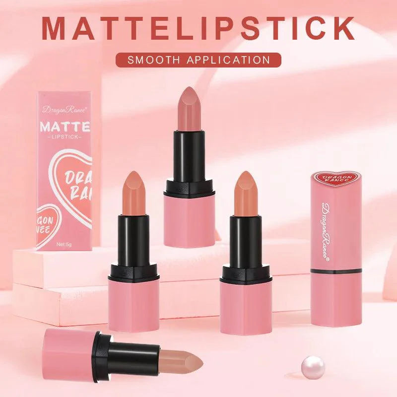 3Pcs Dragon Ranee Matte Unleash Lipstick Dragon Ranee