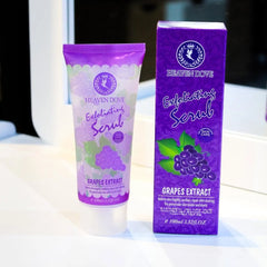 Heaven Dove Exfoliating Natural scrub with Grapes Extract - 100ml Heaven Dove