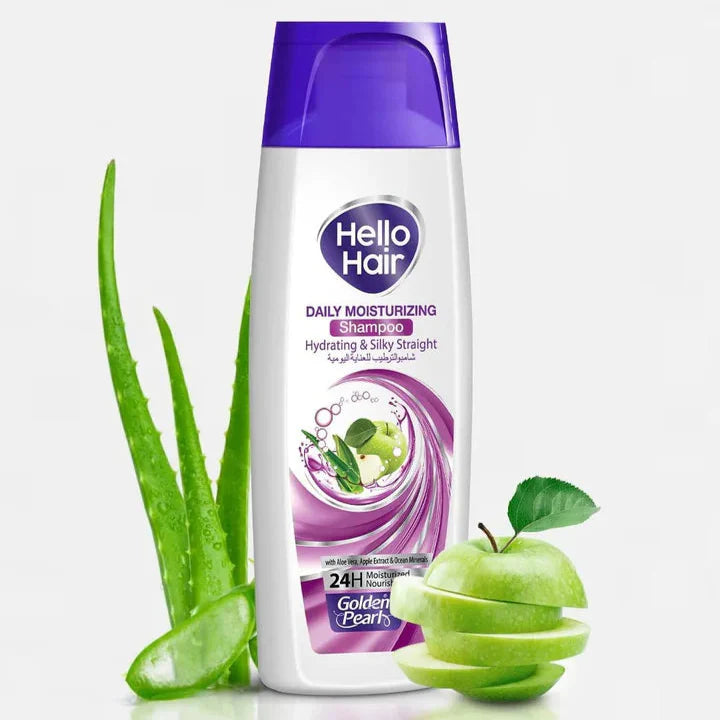 Golden Pearl Hello Hair - Daily Moisturizing Shampoo Golden Pearl