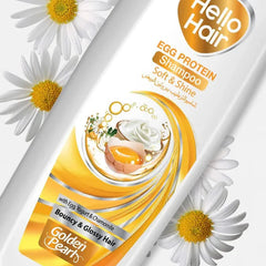 Golden Pearl Hello Hair - Egg Protein Shampoo Golden Pearl