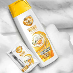 Golden Pearl Hello Hair - Egg Protein Shampoo Golden Pearl