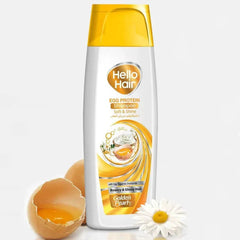 Golden Pearl Hello Hair - Egg Protein Shampoo Golden Pearl