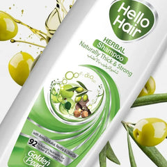 Golden Pearl Hello Hair - Herbal Shampoo Golden Pearl