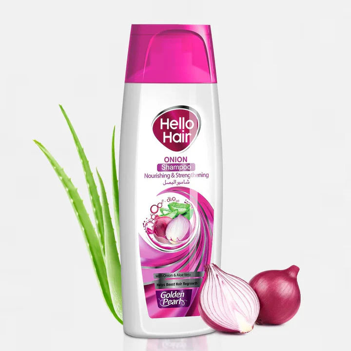 Golden Pearl Hello Hair - Onion Shampoo Golden Pearl