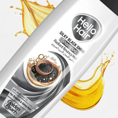 Golden Pearl Hello Hair - Silky Black Shine Shampoo Golden Pearl