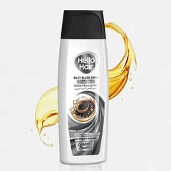 Golden Pearl Hello Hair - Silky Black Shine Shampoo Golden Pearl