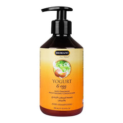Hemani Yogurt & Egg, Anti Dandruff, Moisturizing Conditioner - 300ml Hemani