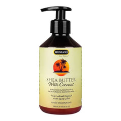 Hemani Shea Butter With Coconut Moisturizing Conditioner - 300ml Hemani
