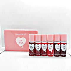 Heng Fang Lip and Cheek Tint 6 Pcs Set Heng Fang