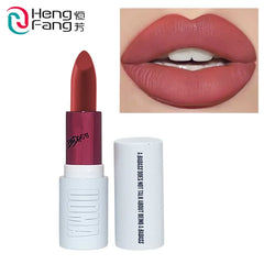 Hengfang Hey Girl! Wonderful Mini Tube Matte Finish Lipstick 4 Pcs Set Heng Fang
