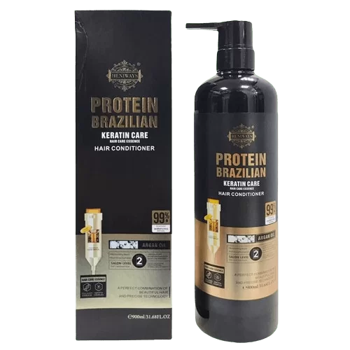 Heniways Protein Brazilian keratin Conditioner Sulfate Free - 900ml Heniways