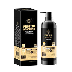 Heniways Protein Brazilian keratin Shampoo - 900ml Heniways