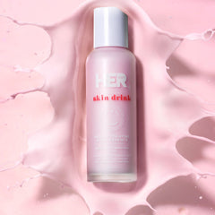 HER Beauty skin drink Hydrating Rose Essence | 2 in 1 Toner Plus HER Beauty