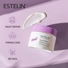 ESTELIN Retinol Age Perfect Night Cream for Face - 50ml Estelin
