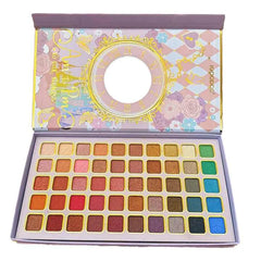 50 Colours Igoodco Am/Pm Book Eye Shadow Palette Igoodco