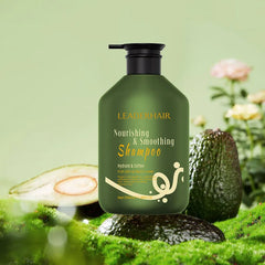 Leaderhair Nourishing & Smoothing Shampoo - 330ml LEADERHAIR