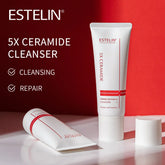 ESTELIN 5X Ceramide Barrier Repairing Cleanser - 120g Estelin