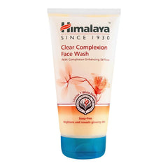 Himalaya Clear Complexion Face Wash, Soap Free - 150ml Himalaya