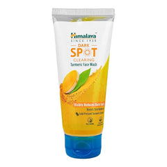Himalaya Dark Spot Clearing Turmeric Face Wash, Paraben Free Himalaya
