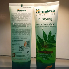 Himalaya Purifying Neem Face Wash Nimbo+Kunyit 100ml Himalaya