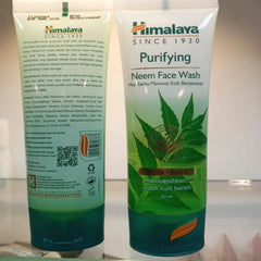 Himalaya Purifying Neem Face Wash Nimbo+Kunyit 50ml Himalaya