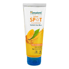Himalaya Dark Spot Clearing Turmeric Face Wash, Paraben Free Himalaya