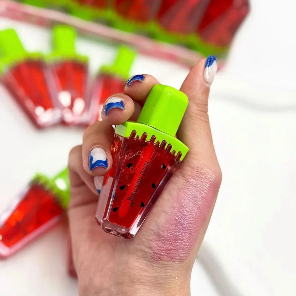 Hold Morning Water Melon Pink Magic Gloss Hold Morning