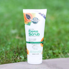 Hollywood Style White Glow Papaya Scrub – 150ml Hollywood Style