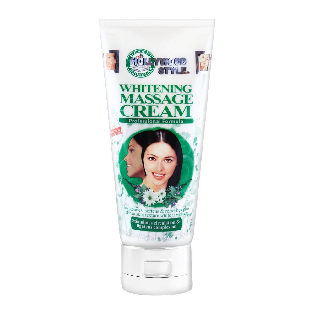 Hollywood Style Whitening Massage Cream - 150ml Hollywood Style