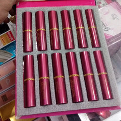 Huda Beauty Lipsticks 12 Pcs Set Huda Beauty