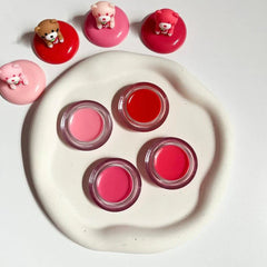 Hudamoji Cute Bear Lip Balm Huda Moji