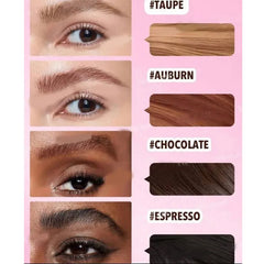 Huda moji Brow fection Angled Brush and Dip Liquid Eyebrow Gel Pen Huda Moji