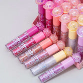 Hudamoji Lipgloss Hidratante Labial Con Vitamin A & E Huda Moji