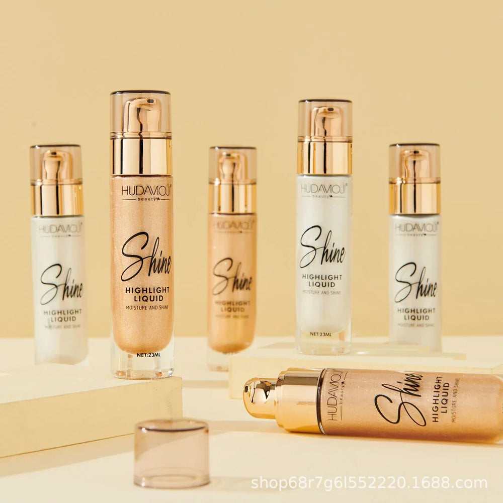 Hudamoji Liquid Highlighter Spray Huda Moji