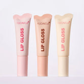Hudamoji New Viral High Color Rendering Lip Gloss Huda Moji