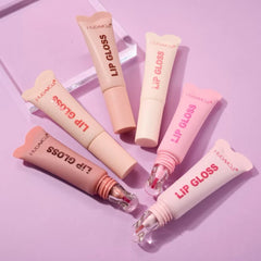 Hudamoji New Viral High Color Rendering Lip Gloss Huda Moji