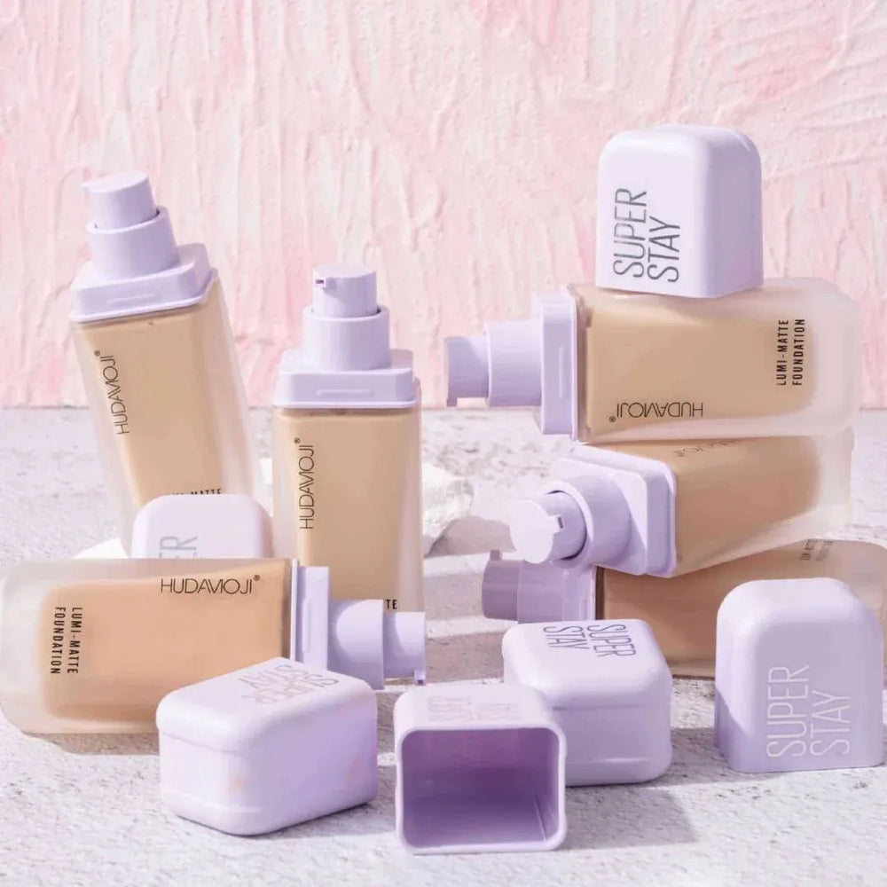 Huda Moji Super Stay Lumi Matte Foundation Huda Moji