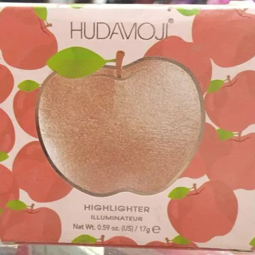 HudaMoji Apple-Shaped Highlighter Huda Moji