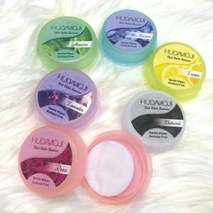 Hudamoji nail remover wipes Each Huda Moji
